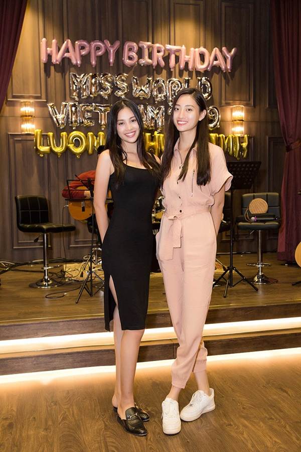 Hoa hậu Tiểu Vy và dàn người đẹp để mặt mộc dự sinh nhật Hoa hậu Lương Thuỳ Linh-3