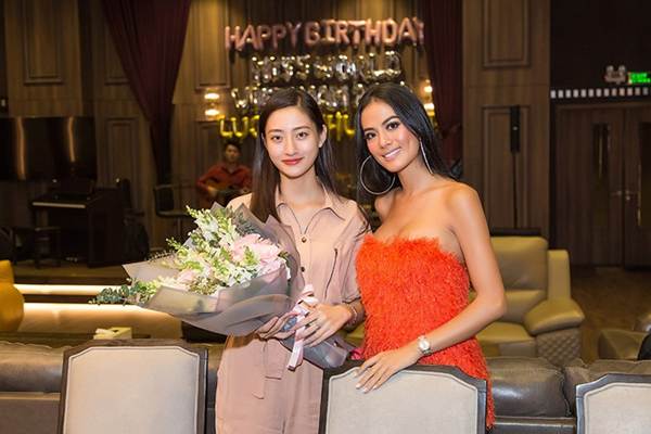 Hoa hậu Tiểu Vy và dàn người đẹp để mặt mộc dự sinh nhật Hoa hậu Lương Thuỳ Linh-5