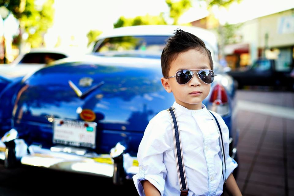 Con trai Ngô Kiến Huy được Thanh Thảo nhận nuôi suốt 8 năm giờ đã lớn bảnh bao, biết làm đủ việc nhà và chăm 3 em gái-1