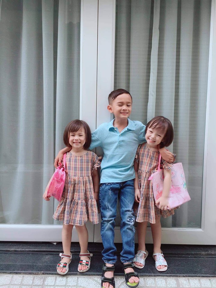 Con trai Ngô Kiến Huy được Thanh Thảo nhận nuôi suốt 8 năm giờ đã lớn bảnh bao, biết làm đủ việc nhà và chăm 3 em gái-9