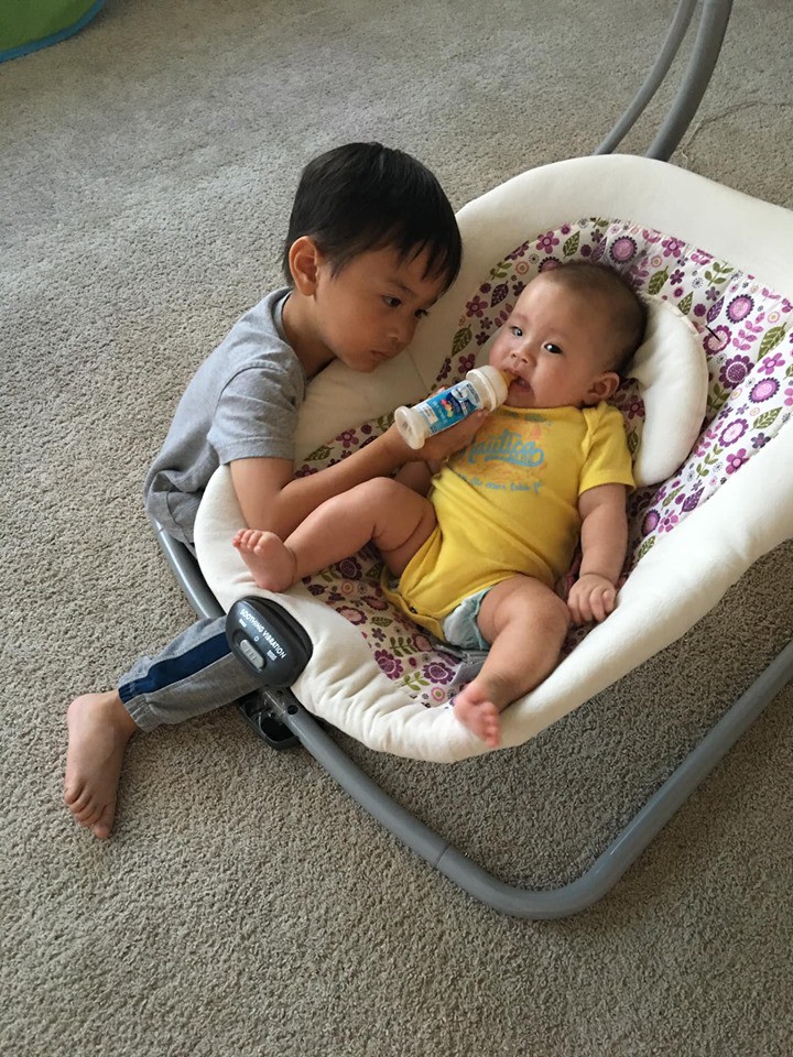 Con trai Ngô Kiến Huy được Thanh Thảo nhận nuôi suốt 8 năm giờ đã lớn bảnh bao, biết làm đủ việc nhà và chăm 3 em gái-4