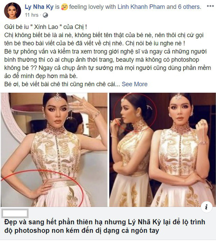 Bao lần Lý Nhã Kỳ phản pháo cực gắt khi ăn vận lồng lộn mà vẫn bị chê kém sang” vì đủ lý do-2
