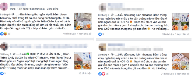 Bánh Trung thu ngàn lớp Trung Quốc ồ ạt về Việt Nam, giá rẻ đến giật mình, chỉ 17 nghìn/chiếc-2