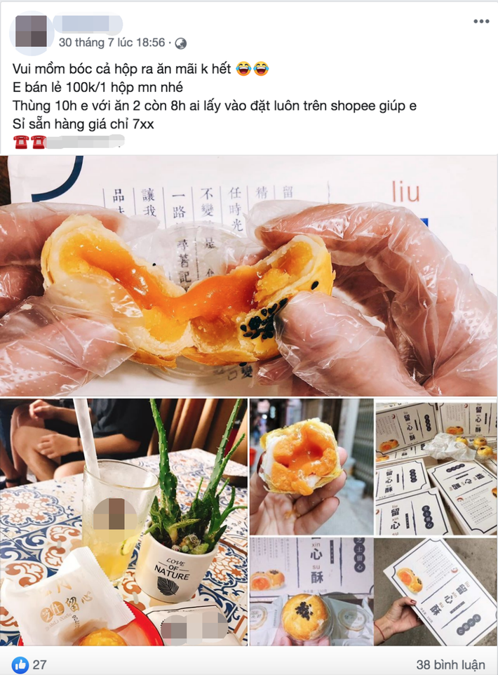 Bánh Trung thu ngàn lớp Trung Quốc ồ ạt về Việt Nam, giá rẻ đến giật mình, chỉ 17 nghìn/chiếc-3