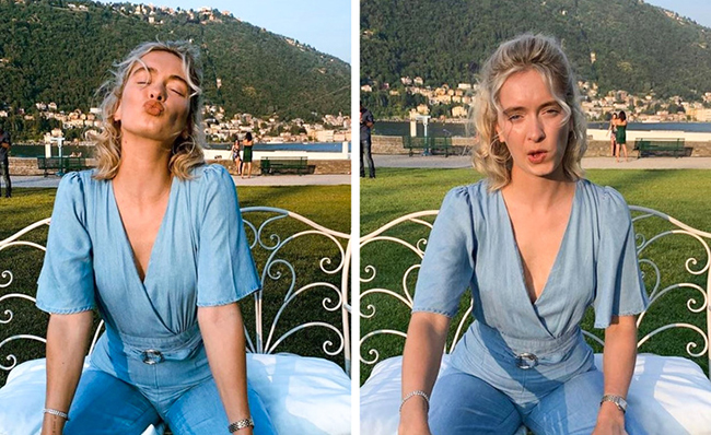 Đời thật phũ phàng của các cô nàng nghiện sống ảo-10