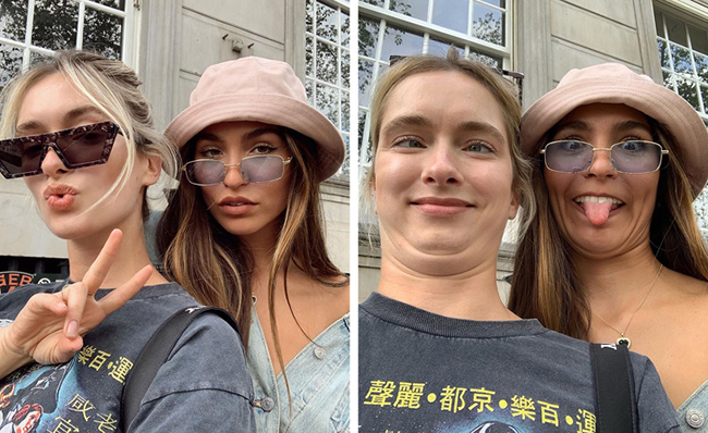 Đời thật phũ phàng của các cô nàng nghiện sống ảo-3