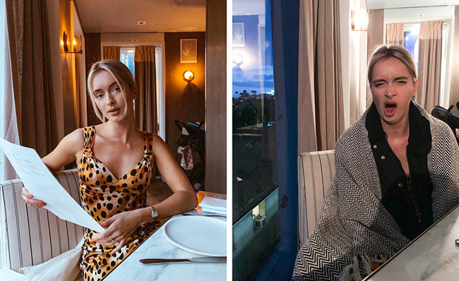 Đời thật phũ phàng của các cô nàng nghiện sống ảo-4