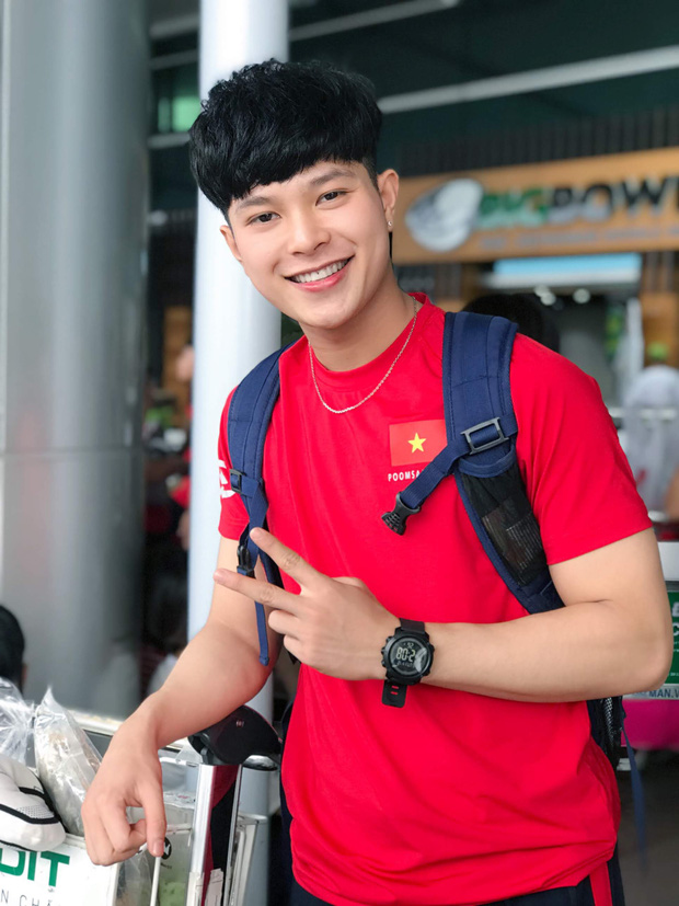 Chết đứ đừ trước vẻ điển trai baby của cựu sinh viên ĐH Tôn Đức Thắng, đã thế lại còn là kiện tướng Taekwondo quốc tế-1