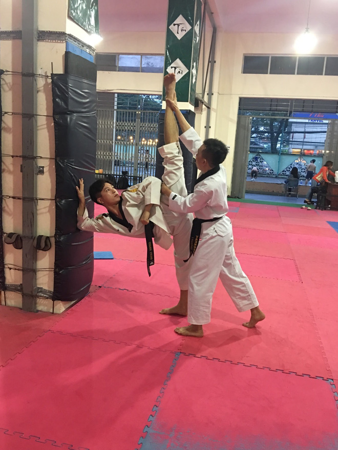 Chết đứ đừ trước vẻ điển trai baby của cựu sinh viên ĐH Tôn Đức Thắng, đã thế lại còn là kiện tướng Taekwondo quốc tế-5