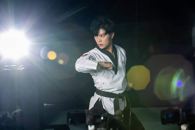 Chết đứ đừ trước vẻ điển trai baby của cựu sinh viên ĐH Tôn Đức Thắng, đã thế lại còn là kiện tướng Taekwondo quốc tế-6