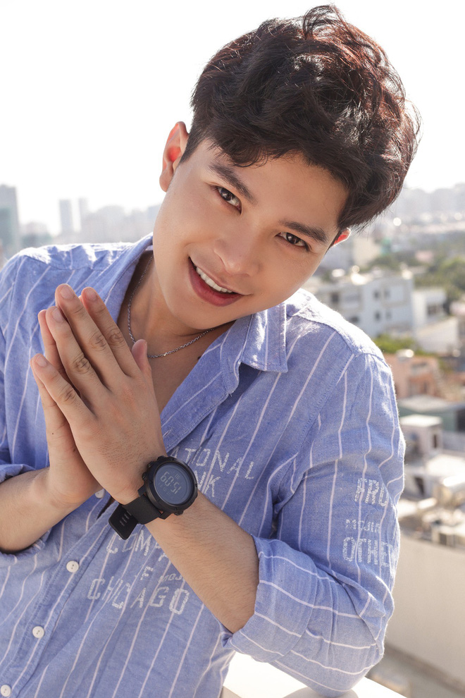 Chết đứ đừ trước vẻ điển trai baby của cựu sinh viên ĐH Tôn Đức Thắng, đã thế lại còn là kiện tướng Taekwondo quốc tế-9