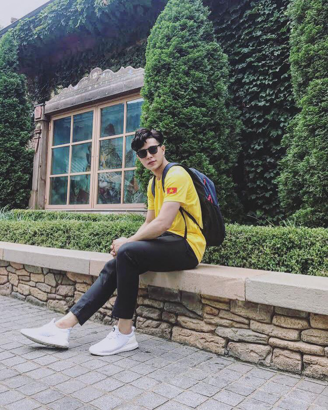 Chết đứ đừ trước vẻ điển trai baby của cựu sinh viên ĐH Tôn Đức Thắng, đã thế lại còn là kiện tướng Taekwondo quốc tế-24