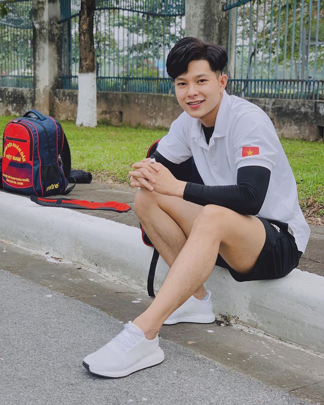 Chết đứ đừ trước vẻ điển trai baby của cựu sinh viên ĐH Tôn Đức Thắng, đã thế lại còn là kiện tướng Taekwondo quốc tế-25