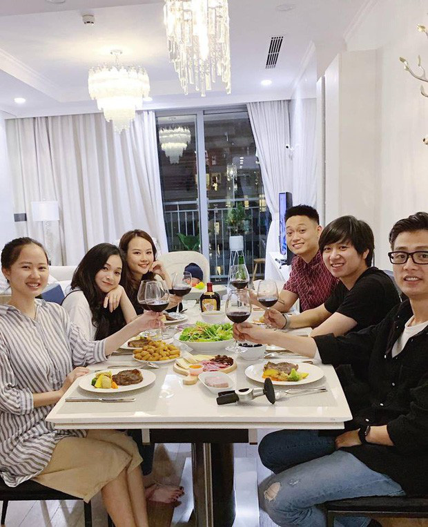 Liên minh 3 ông bố bỉm sữa với toàn những cái tên đình đám ở Hà Thành: Nhìn mà muốn lấy chồng, đẻ con ngay liền luôn á!-3