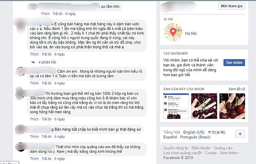 Kem đánh răng Trung Quốc thần thánh siêu tẩy trắng, nhắm mắt dùng liều-4