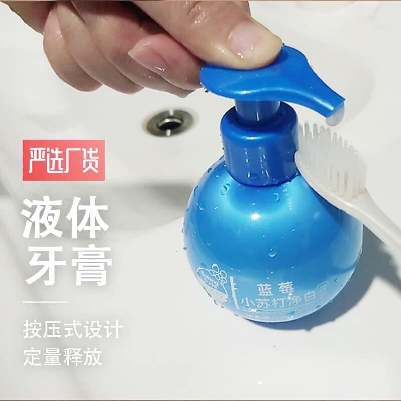 Kem đánh răng Trung Quốc thần thánh siêu tẩy trắng, nhắm mắt dùng liều-5