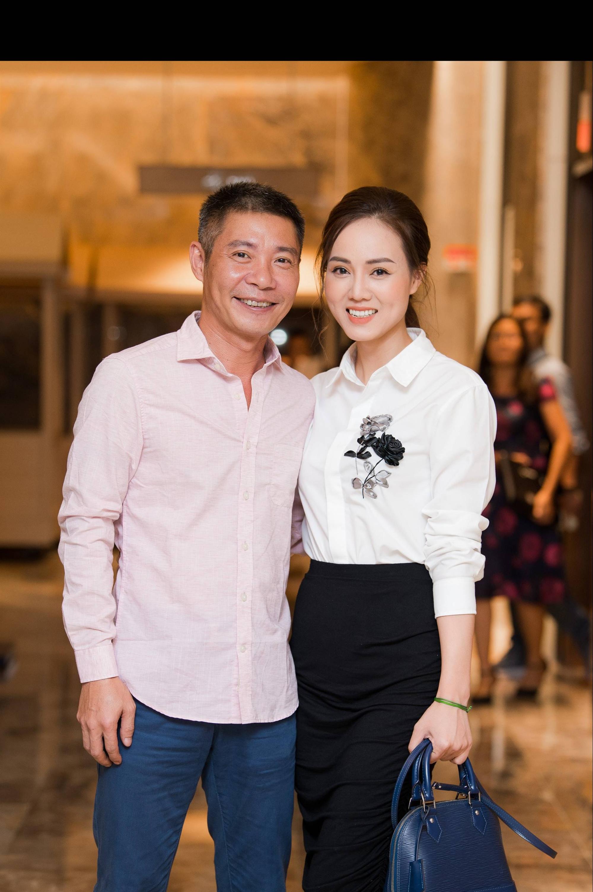 Nghệ sĩ Công Lý lần đầu bật mí chuyện đám cưới với bạn gái kém 15 tuổi-1