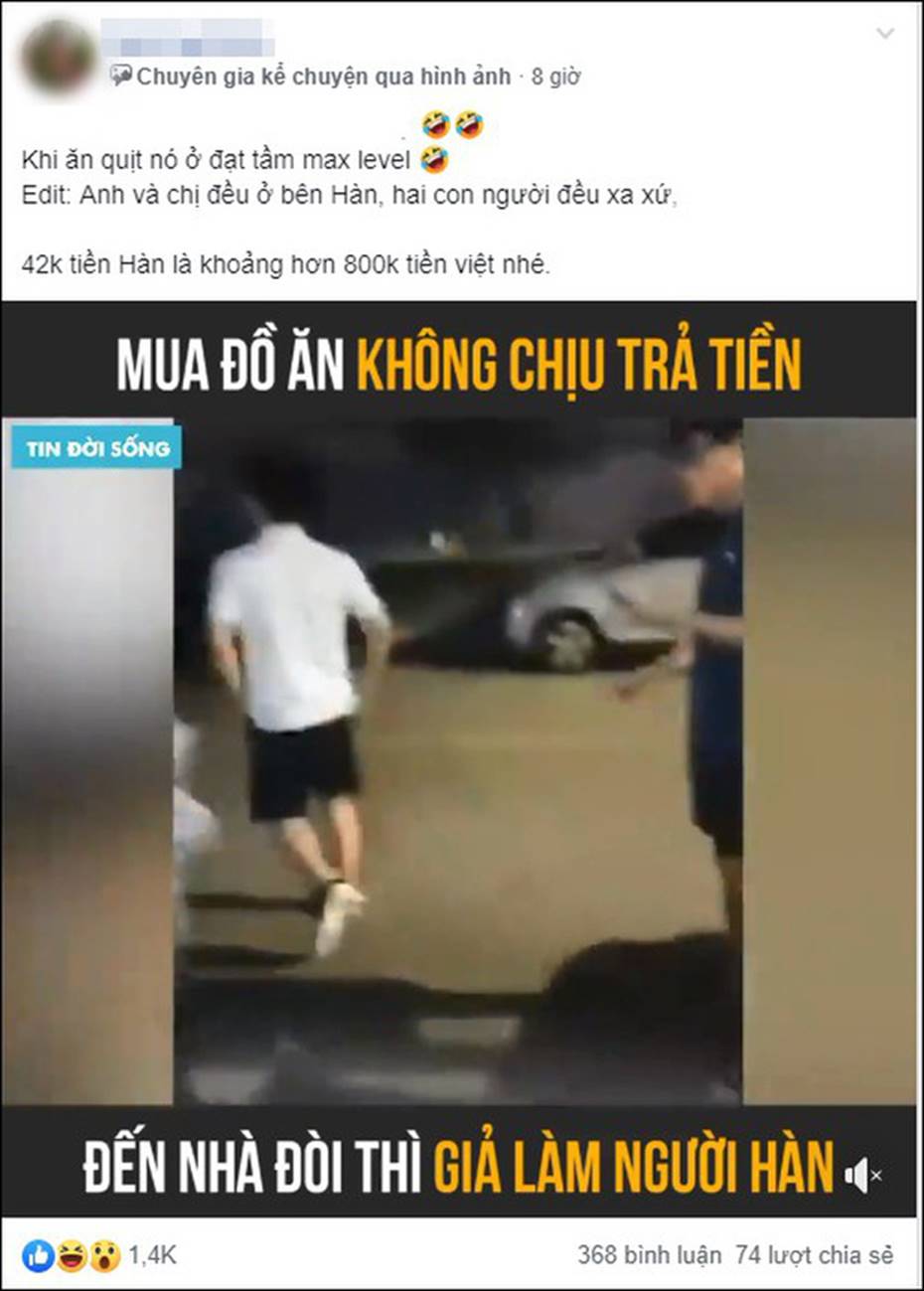 Clip: Người đàn ông Việt giả là người Hàn Quốc khi nữ chủ tiệm bánh tìm đến nhà, màn đòi nợ đỉnh cao của cô gái khiến tất cả thán phục-1