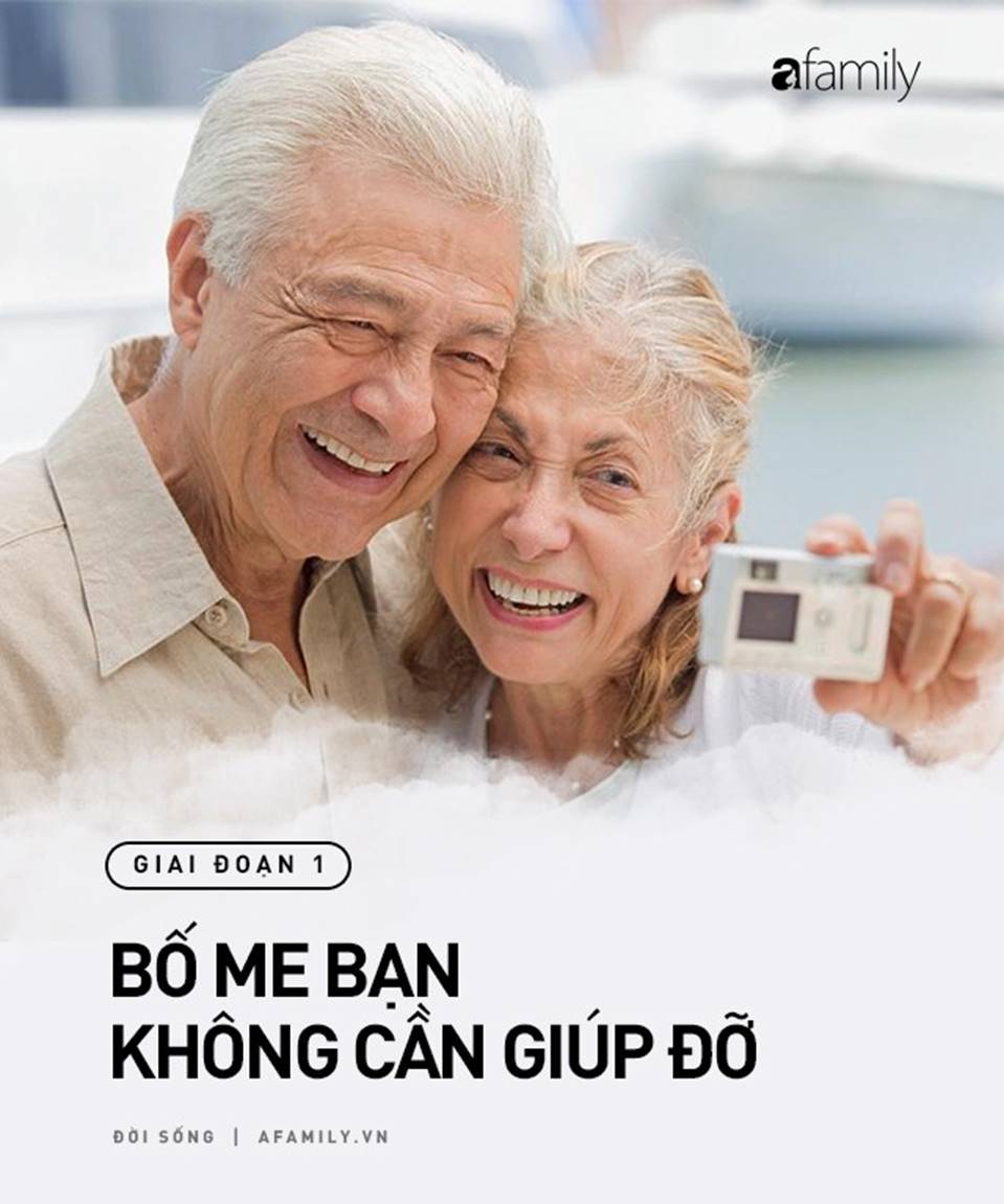 Con đi muôn nơi, đến lúc nhìn lại mới giật mình nhưng vẫn chưa nhận ra bố mẹ ở nhà đã già đến đâu, lão hóa đến mức nào-2
