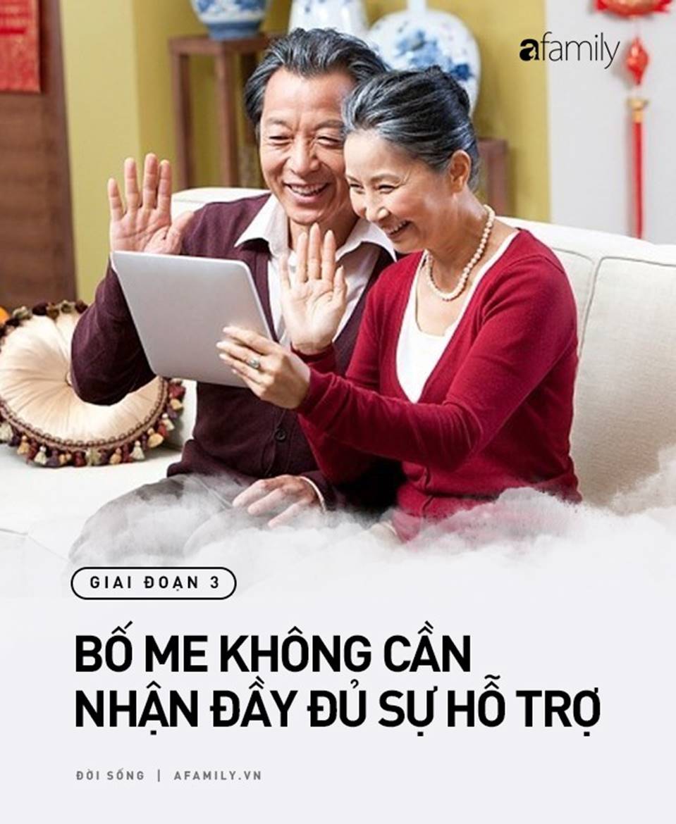 Con đi muôn nơi, đến lúc nhìn lại mới giật mình nhưng vẫn chưa nhận ra bố mẹ ở nhà đã già đến đâu, lão hóa đến mức nào-4