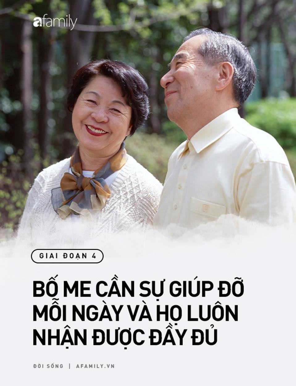 Con đi muôn nơi, đến lúc nhìn lại mới giật mình nhưng vẫn chưa nhận ra bố mẹ ở nhà đã già đến đâu, lão hóa đến mức nào-5