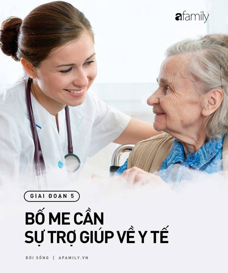 Con đi muôn nơi, đến lúc nhìn lại mới giật mình nhưng vẫn chưa nhận ra bố mẹ ở nhà đã già đến đâu, lão hóa đến mức nào-6
