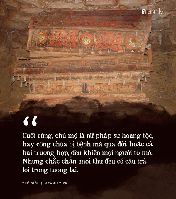 Phát hiện hài cốt nữ nhân đội vương miện trong lăng mộ cổ nghìn năm ở Trung Quốc, chuyên gia khảo cổ đau đầu suy đoán danh tính và nguyên nhân qua đời-7