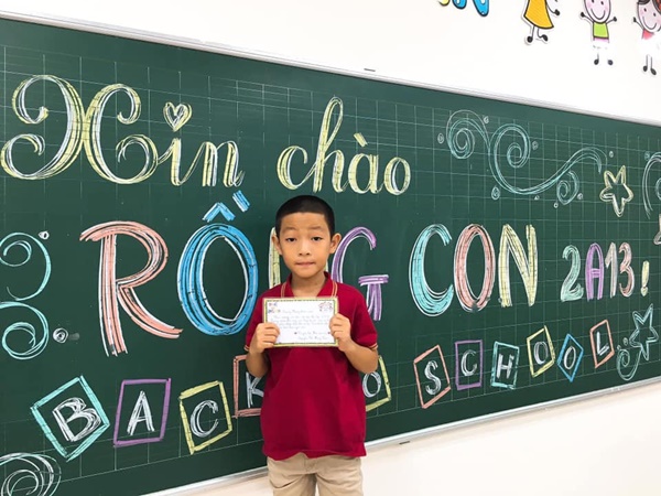 Bức thư cha gửi con nhân ngày đầu đi học khiến nhiều người giật mình-1