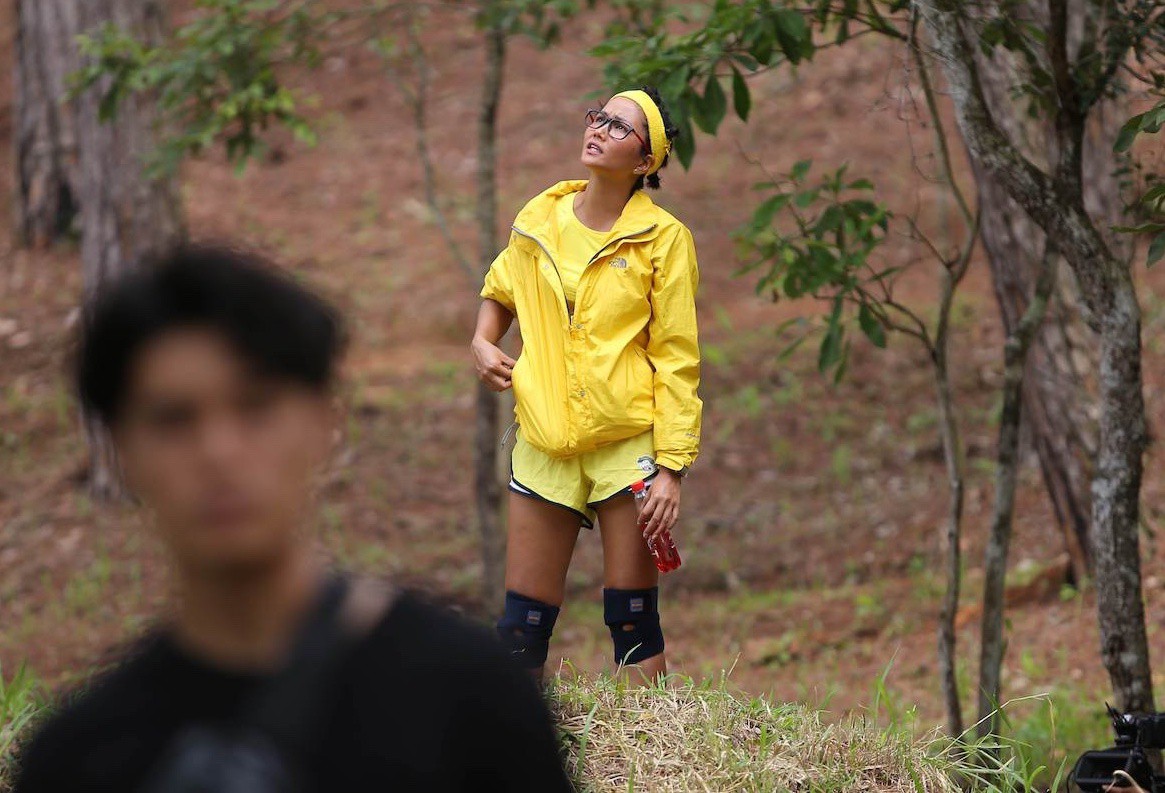 Hết bị chê bánh bèo, Đỗ Mỹ Linh lại bật khóc ở Cuộc đua kỳ thú-7