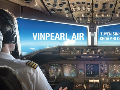 Vinpearl Air tuyển sinh phi công và kĩ thuật bay khoá 1