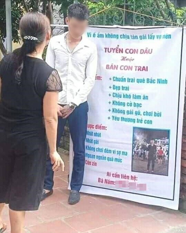 Thanh niên ế lâu năm được mẹ đăng hẳn poster rao bán với những tiêu chí hấp dẫn mọi cô gái, đặc biệt nhất là phần nhược điểm-1