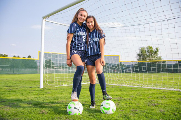 Hai nữ cầu thủ Việt kiều thử việc tại U19 Việt Nam: Xinh đẹp, tài năng và đầy khát khao-1