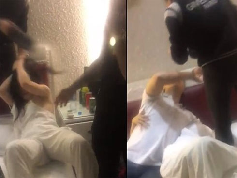 Nhận chiếc quần ren đỏ nhân tình của chồng gửi tới, vợ tung chiêu khiến cô ả thất kinh-4