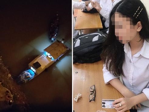 Vụ cô gái 18 tuổi nhảy cầu Vĩnh Tuy tự tử: 