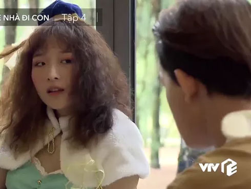 Vợ cũ của Quốc trong Về nhà đi con đẹp, sexy không kém Thu Quỳnh-15