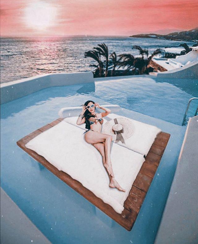 Khi vợ các ông chồng đại gia khoe dáng với bikini, Đàm Thu Trang vẫn xếp sau mỹ nhân này-6