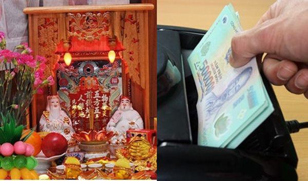 Bạn có bao giờ thắc mắc vì sao bàn thờ Thần Tài luôn phải đặt dưới đất?-3