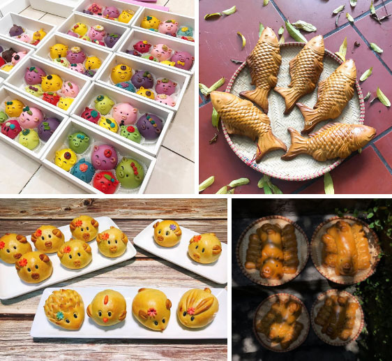 Thị trường bánh Trung thu homemade 2019: Mẫu mã đẹp, giá cả không quá cao nên rất hút người mua-3