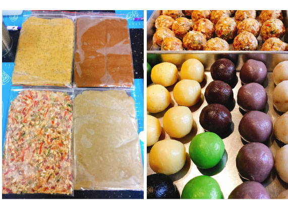 Thị trường bánh Trung thu homemade 2019: Mẫu mã đẹp, giá cả không quá cao nên rất hút người mua-5