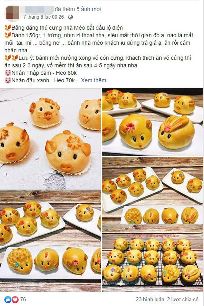Thị trường bánh Trung thu homemade 2019: Mẫu mã đẹp, giá cả không quá cao nên rất hút người mua-7