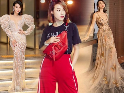 Quyến rũ trên thảm đỏ nhưng ra phố cực chất, mấy ai có gout đa dạng như Hoàng Oanh