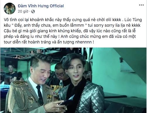 Đàm Vĩnh Hưng khen Sơn Tùng: Cậu bé gì mà giỏi giang kinh khủng khiếp, đã vậy lúc nào cũng lễ phép-2