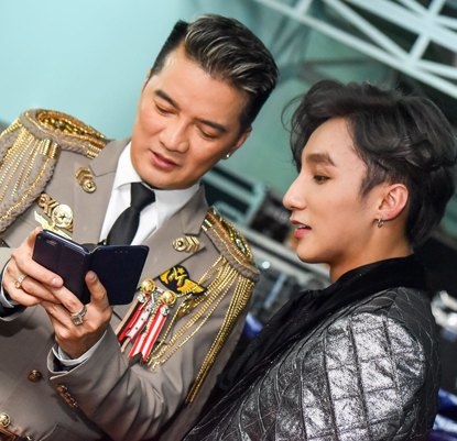 Đàm Vĩnh Hưng khen Sơn Tùng: Cậu bé gì mà giỏi giang kinh khủng khiếp, đã vậy lúc nào cũng lễ phép-1