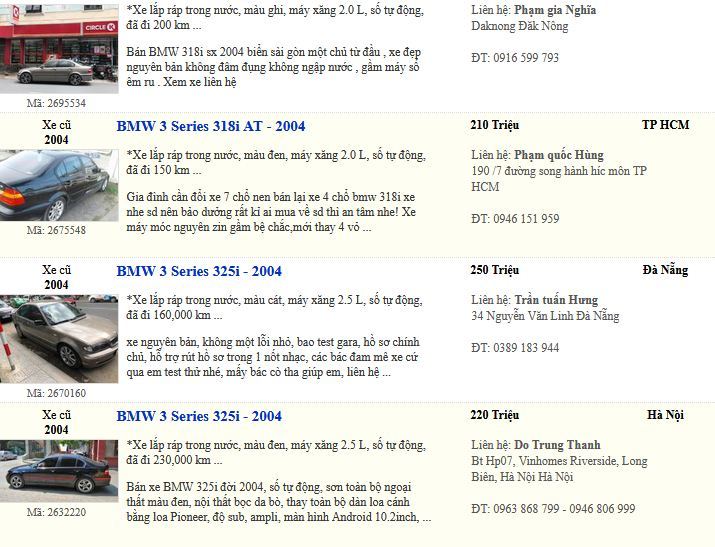 Xe sang cũ giá siêu rẻ, vài lần sửa bay nguyên cả xe-3