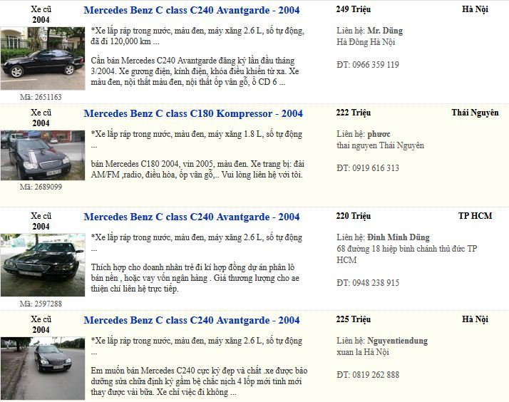 Xe sang cũ giá siêu rẻ, vài lần sửa bay nguyên cả xe-4