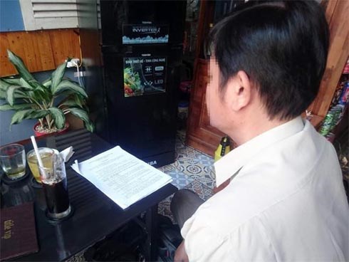 Vụ Hiệu phó bị lộ 