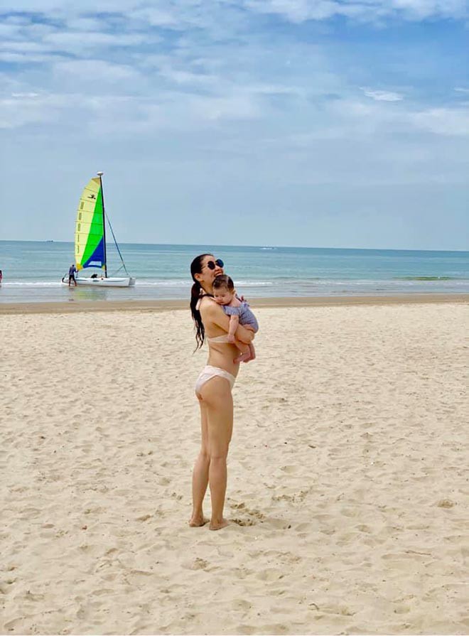 Cuộc sống của Thân Thúy Hà sau khi sinh con thứ 2 ở tuổi 41 như thế nào?-5