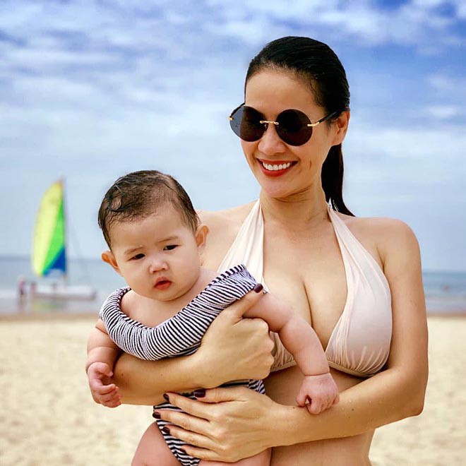 Cuộc sống của Thân Thúy Hà sau khi sinh con thứ 2 ở tuổi 41 như thế nào?-4