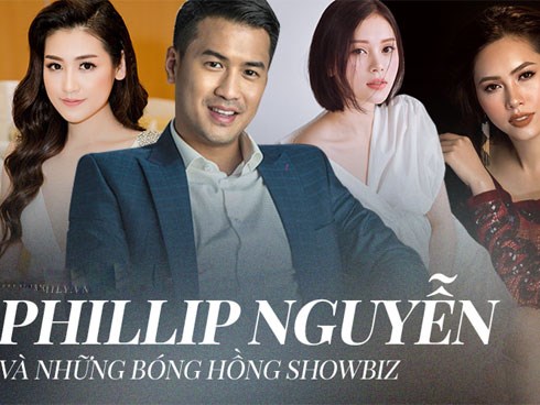 Lật lại hồ sơ tình ái của em chồng Hà Tăng - Phillip Nguyễn: Hẹn hò toàn Á hậu, chân dài nổi tiếng nhất nhì showbiz Việt