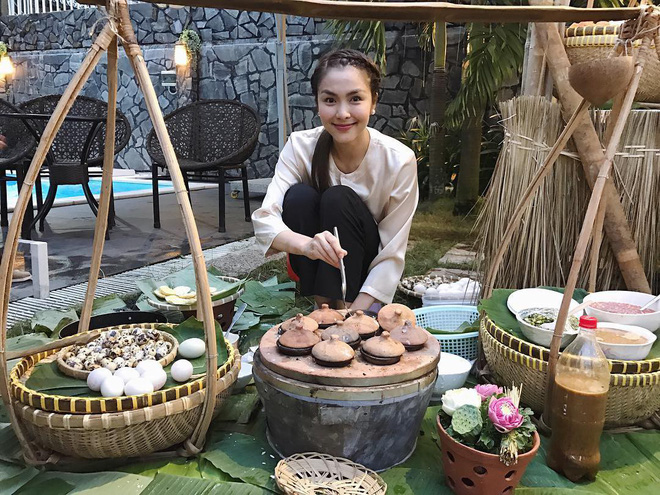 Để ý mới thấy những món made by Tăng Thanh Hà đều có sự xuất hiện của loại rau chứa đầy công dụng bổ ích-2